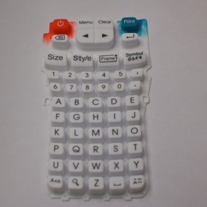 Công tắc nút điện tử điều khiển từ xa <span class=keywords><strong>Silicone</strong></span> bàn phím Bìa tùy chỉnh <span class=keywords><strong>Silicone</strong></span> cao su bàn phím màng - Product Image 3