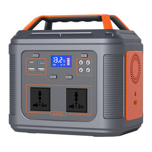 FCTポータブル屋外キャンプポータブルソーラーエネルギーシステム200W 300W <span class=keywords><strong>400W</strong></span> 500Wソーラー発電機ポータブル発電所 - Product Image 5