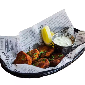 Chất lượng tốt biểu tượng tùy chỉnh mỡ bằng chứng giấy da giấy cho gói giấy thực phẩm - Product Image 6