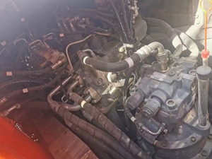 Excavadora Hitachi usada original zx200 excavadoras sobre orugas de La zx200-5g DE LA - Product Image 4