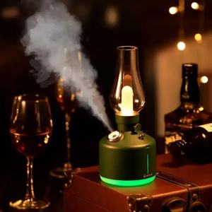 Nuevo Producto: Humidificador con Aroma, Lámpara Humidificadora Vintage, Electrodomésticos Inteligentes para el Hogar, Mini Humidificador con Luz LED - Product Image 2