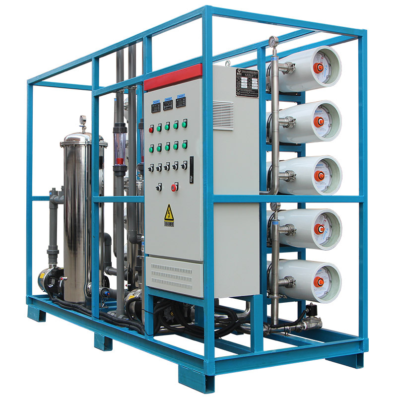 10000lph Portable Seawater Desalination Marine Reverse