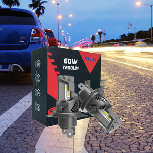 Diseño compacto Plug and Play 3570 Chips 6000K Bombilla de faro LED para coche K9 <span class=keywords><strong>Bombillas</strong></span> de faros LED para coche Fácil instalación - Product Image 1