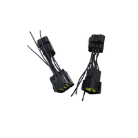Connecteurs automobiles 9 broches de haute qualité, mâle-femelle, isolés en PVC, IP67, 12V, faisceau de câbles électrique à âme en cuivre, personnalisé