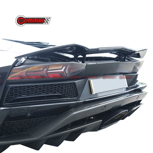 Nouvel arrivage : Kit carrosserie style OEM en fibre de carbone et fibre de verre pour Lamborghini Aventador LP740 (lame avant, jupes latérales, diffuseur arrière) - Product Image 5