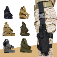 Sac à dos de randonnée modulaire multifonctionnel, sac de jambe tactique, étui de pêche unique, avec logo personnalisé, pour chasse d'équipe, plusieurs styles en stock