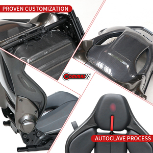 เบาะนั่งรถแข่งคาร์บอนไฟเบอร์แบบแห้งสำหรับ Ferrari SF90-458-488-812-F8-296GTB Speciale - Product Image 6