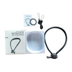 Soporte de Cuello Flexible de Silicona, Rotación de 360°, Ajustable, Impermeable, para Deportes al Aire Libre, Ciclismo, Senderismo, para Insta360 X4 X3 GoPro - Product Image 1