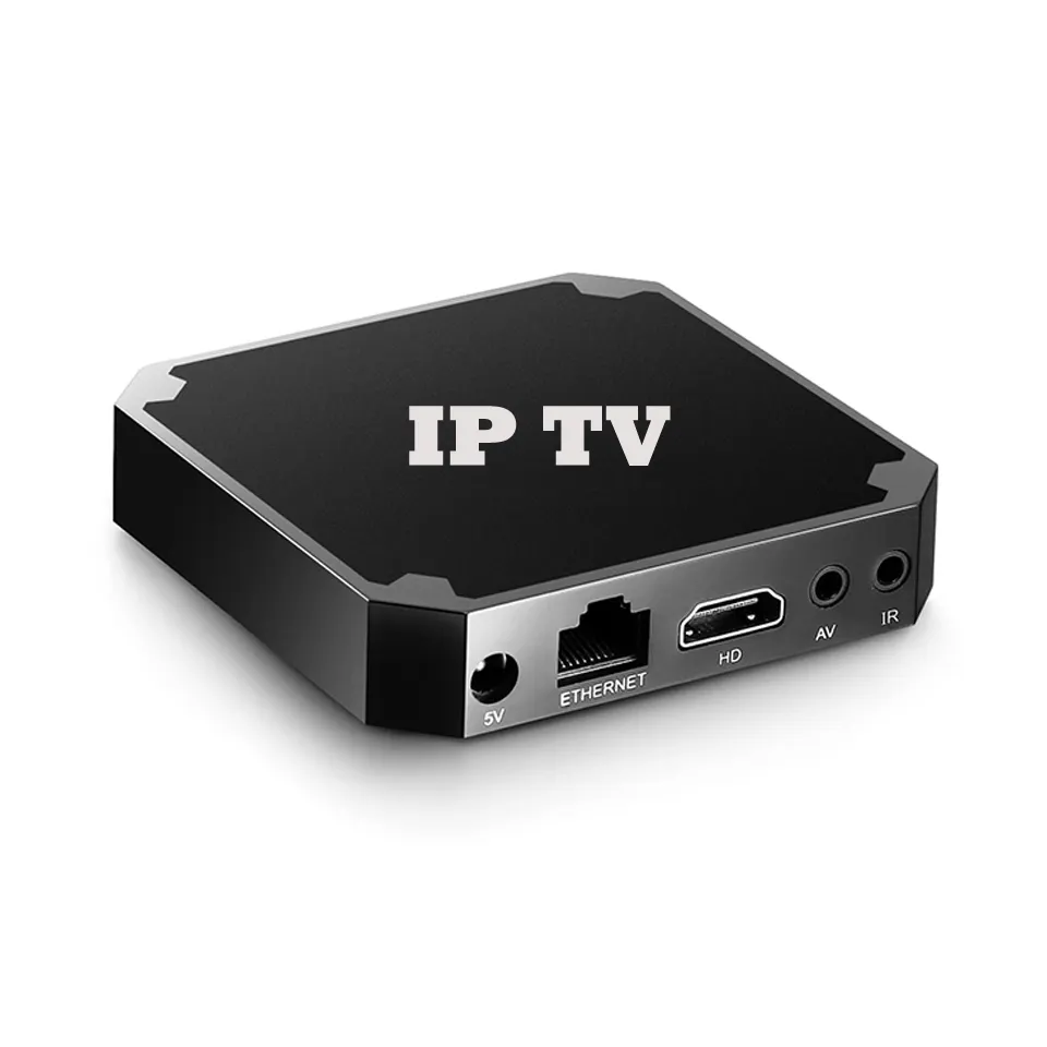 Ucuz Set Top Box IP TV İngiltere İrlanda hollanda belçika Monaco hollandalı kutu IP TV 12 ay TV kodu ücretsiz testi