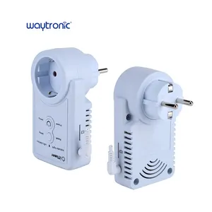 220V 10A High Quality SMS Control GSM Socket High Temperature Warning Automatic Switch EU Standard Smart Plug