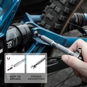 Juego de Destornilladores de Trinquete 40 en 1 VMAN TOOLS con Puntas de Acero S2, Trinquete Magnético, Eje Flexible, Kit de Herramientas Premium - Product Image 4