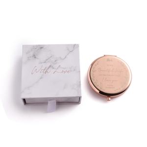 Espejo Cosmético Redondo Plegable Pequeño Irrompible Más Vendido, Espejo Circular de Doble Cara - Product Image 6