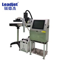 Solution d'impression à données variables par jet d'encre UV DOD sur machine d'emballage d'étiquettes/imprimantes à jet d'encre industrielles haute résolution