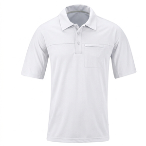 Polo T-shirt d'été respirant de qualité supérieure, coupe ajustée, dernier design, prix bas, polo T-shirt décontracté pour homme - Product Image 2