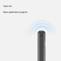 Pena Stylus Aktif Super Tipis untuk Surface Pro X 8 9 10 12 Terbuat dari Logam Tahan Lama, Akses Menulis Sentuh