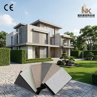 Panneau sandwich en PU, isolation thermique en métal, panneau mural extérieur, écologique, ignifuge, imperméable, pour utilisation en extérieur, entrepôts