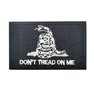 Kanca & döngü tam nakış yılan rozeti bana sırt takmayın yamalar köpek yelek koşum ve kapaklar için çanta yelekler sırt çantaları - Product Image 1