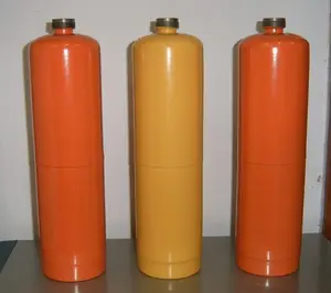 Empty Cooling Cryogen Gas HFC 134a Cylinder For Candela Technologies