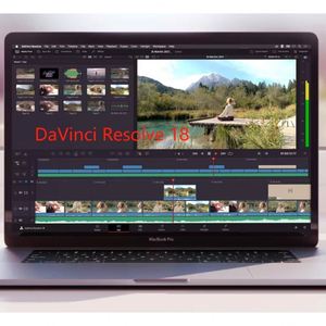 Mac/Win <span class=keywords><strong>DaVinci</strong></span> Resolve <span class=keywords><strong>Studio</strong></span> 18 Edizione Professionale con Effetti Cromatici - Product Image 4