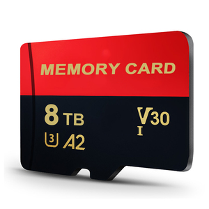 Carte mémoire Mini <span class=keywords><strong>SD</strong></span> TF grande capacité personnalisée, haute vitesse, classe 10 U3 jusqu'à 8 To, plastique, compatible avec les téléphones mobiles, les caméras, les enregistreurs vidéo numériques, les lecteurs MP3 - Product Image 4