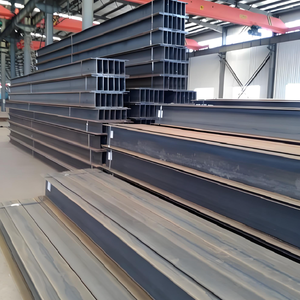 Kết cấu thép giá rẻ Q235/q355b <span class=keywords><strong>H</strong></span> dầm phần dầm khung thép <span class=keywords><strong>h</strong></span>àn để xây dựng Dự Án Xây dựng cột kho - Product Image 3
