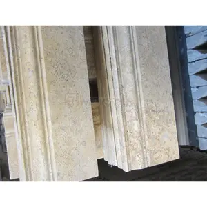 high quality roman travertine skirting tiles price