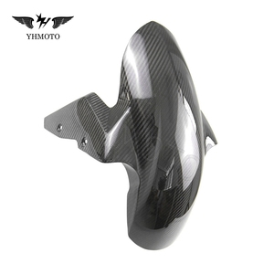 Pour BMW S1000RR <span class=keywords><strong>S1000R</strong></span> pièces de moto course fibres de carbone sèches garde-boue garde-boue garde-boue Guardabarros - Product Image 5