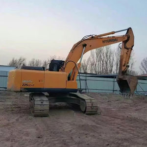 รถฮุนได225รถขุดตีนตะขาบมือสองเครื่องจักรก่อสร้าง23TON - Product Image 1