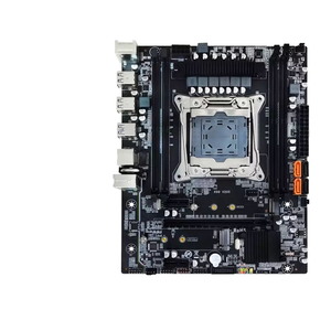 เมนบอร์ดคอมพิวเตอร์ตั้งโต๊ะ M-ATX X99V205ใหม่ที่มีหน่วยความจำ DDR4ชิปเซ็ต X99 Intel ช่องเสียบ LGA-2011-3สำหรับ <span class=keywords><strong>E5</strong></span> <span class=keywords><strong>2678</strong></span>/2680 <span class=keywords><strong>V3</strong></span>/V4 - Product Image 1
