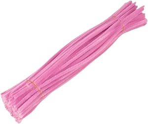 Limpiapipas gruesos para manualidades, tallos de chenilla profesionales, limpiapipas para flores, alambre de chenilla, regalos novedosos - Product Image 2