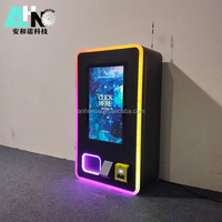 Distributeur automatique de cartes de jeu mural mini européen avec système de paiement sans espèces à vendre