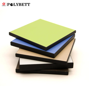 폴리벳 12mm 콤팩트 HPL 시트 고압 라미네이트 보드 캐비닛 장식용 - Product Image 2