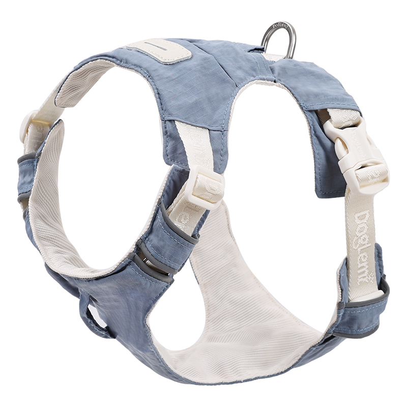 Blue harness