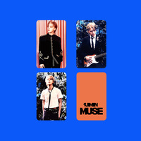 Carte photo KPOP Bangtan Boys JIMIN SOLO MUSE WHO avec carte photo