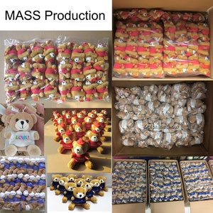 Chất Lượng Cao Thiết Kế Mới Thú Nhồi Bông Sư Tử Tùy Chỉnh Mini 10Cm Trẻ Em Đông Lạnh Búp Bê Sang Trọng Sư Tử Nhỏ Đồ Chơi Với T Áo Sơ Mi Cho Khuyến Mãi - Product Image 6