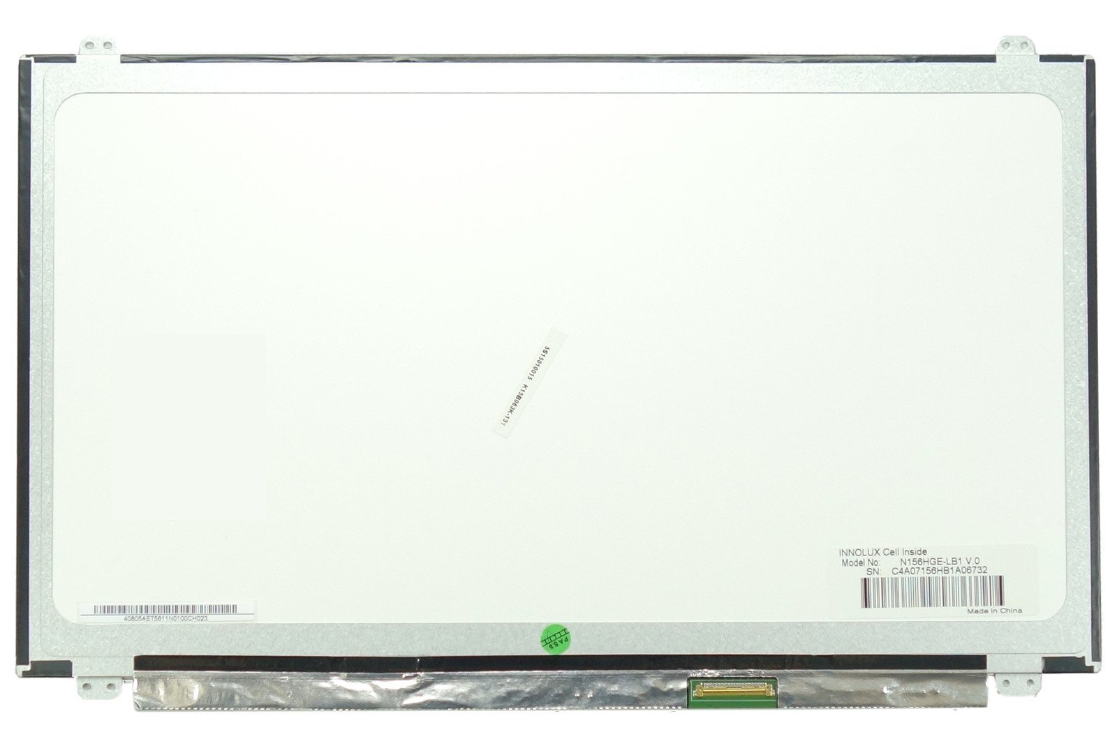 Schermo LCD 17.3 Pollici Per Notebook, Modello B173RTN03.0, 30 Pin, Risoluzione 1600x900 (HD+), LED. Nuovo, Universale.