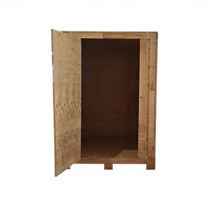Heavy Duty Industrial Wooden Vault Premium Plywood Storage Box with Access Door Reusable Custom OEM ODM Vietnam Factory - Product Image 1
