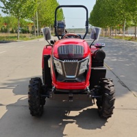 Tracteur agricole 4x4 à moteur diesel haute performance pour l'agriculture, mini-tracteurs et camions agricoles