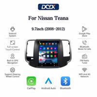 Radio para Auto con Pantalla Vertical Tesla de 9.7 Pulgadas para Nissan Teana (2008-2012), con Unidad Principal Multimedia Inalámbrica Android Auto y CarPlay BT