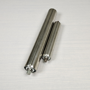 Rodillo de Gravedad de Acero al Carbono y Acero Inoxidable con Rodamiento de Bolas Tipo Compresión de Resorte para Aplicaciones de Almacén y Comercio Minorista - Product Image 3