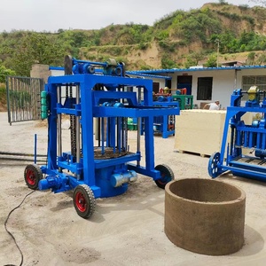 Tùy chỉnh cống xi măng cũng vòng ống bê tông hình thành máy hình chữ V khối hình chữ U - Product Image 4