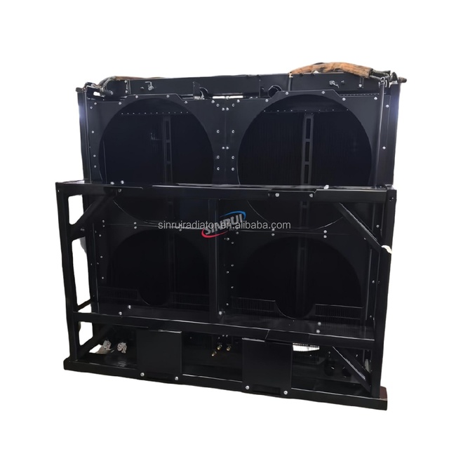 QSK60-DM Radiator Cummins Marine Generator Radiator QSK60 diesel Engine Cooler for Offshore