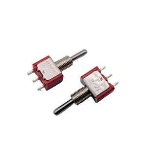 High standard flame retardant environmental protection toggle switch On-off with UL UL Certification