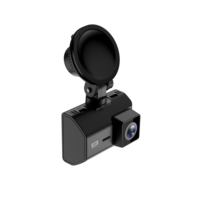 VISIONMASTER VR500 Kamera Dasbor Mobil Terbaik Mini Dual Lensa 4K/2K/60FPS GPS WiFi Perekam Video Layar OLED Sensor Sony IMX335 Sudut Lebar 140
