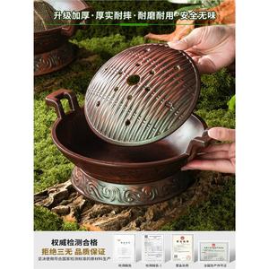 จานเมลามีนทรงกลมลายภูเขาและธรรมชาติ สำหรับบุฟเฟ่ต์ โรงแรม ร้านอาหาร - Product Image 5