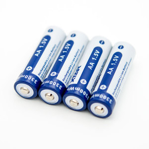Xtar 1.5 V AA 3300mwh 2000mAh Li ion batary đôi một Lithium ion có thể sạc lại 1.5 V AA Li Ion pin 4 cái gói - Product Image 2
