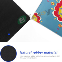Tapis de Mahjong à Vente Chaude sur le Marché Américain Livraison Rapide Taille Personnalisée Antidérapant Réduction du Bruit pour Table de Jeu Multifonctionnelle