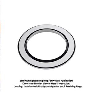 Anneau de centrage pour applications de précision, diamètre intérieur de 10 mm, construction métallique - Product Image 2