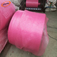 Mexico Markt Polypropyleen 25Kg Roze Rood Verpakking Zak Buisvormige Netje Voor Sinaasappelen