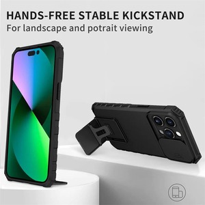 Fundas Protectoras para <span class=keywords><strong>Tel</strong></span>éfono con Cubierta Trasera Deslizante para Lente de Cámara, Resistentes a Impactos, para <span class=keywords><strong>iPhone</strong></span> 11 <span class=keywords><strong>12</strong></span> 13 14 15 16 17 Pro Max - Product Image 3